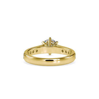 Classic 6 Prong Diamond Engagement Ring