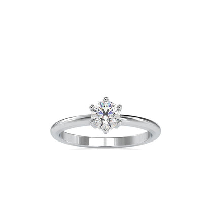 Petite 6-Prong Solitaire Engagement Ring
