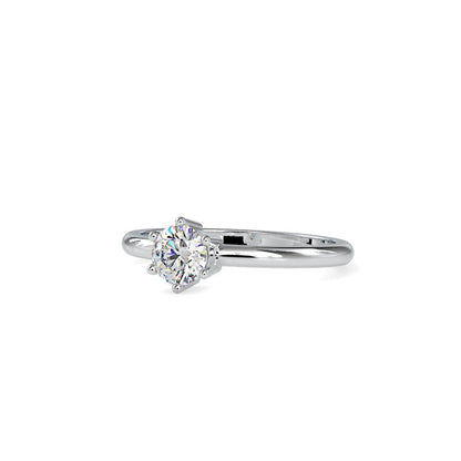 Petite 6-Prong Solitaire Engagement Ring
