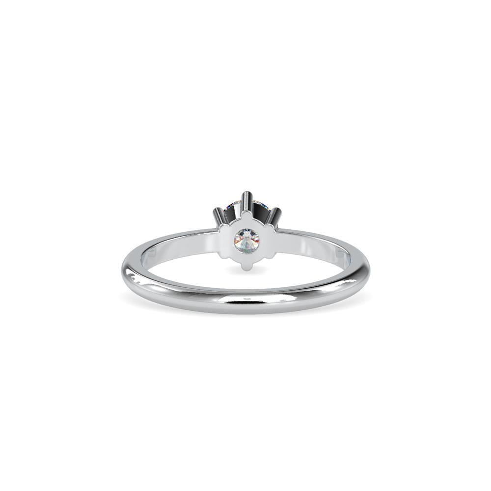 Petite 6-Prong Solitaire Engagement Ring