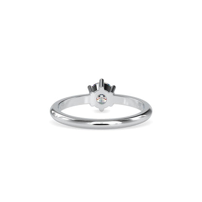 Petite 6-Prong Solitaire Engagement Ring