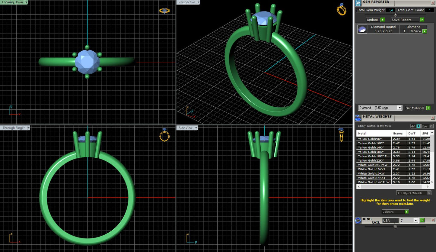 Petite 6-Prong Solitaire Engagement Ring