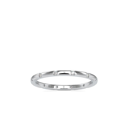 Petite Eternity Diamond Ring