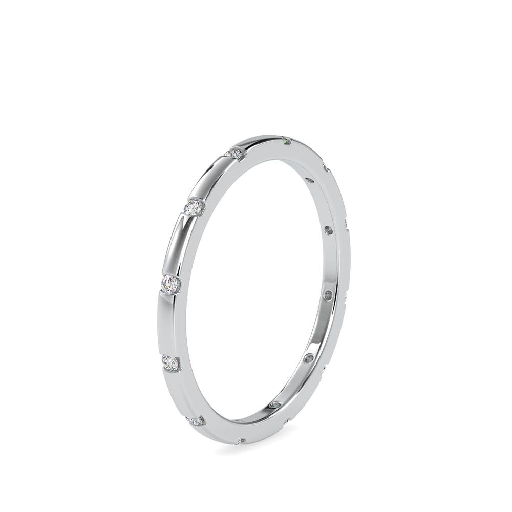 Petite Eternity Diamond Ring