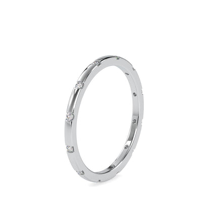 Petite Eternity Diamond Ring