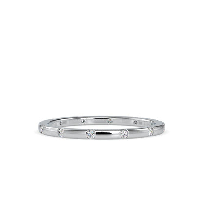 Petite Eternity Diamond Ring