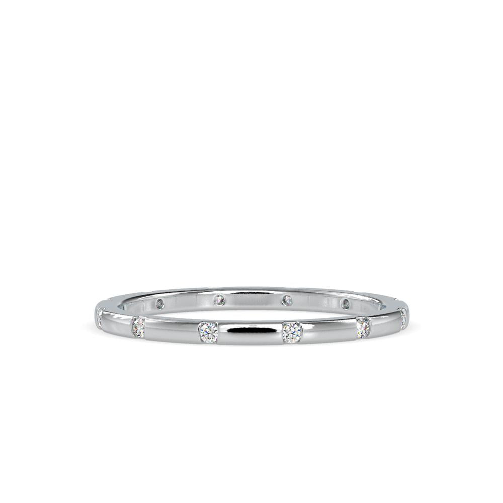 Petite Eternity Diamond Ring