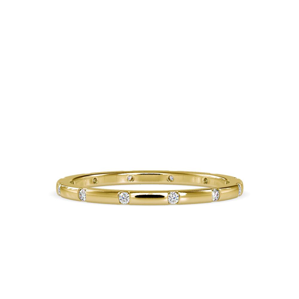 Petite Eternity Diamond Ring