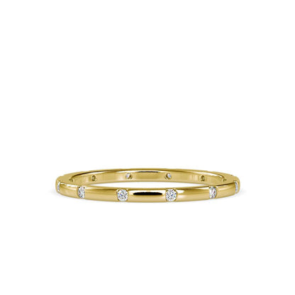 Petite Eternity Diamond Ring