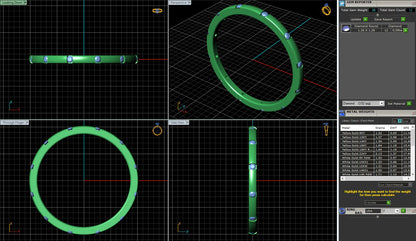 Petite Eternity Diamond Ring