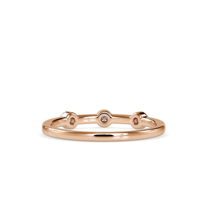 Classic Bezel Set Diamond Ring
