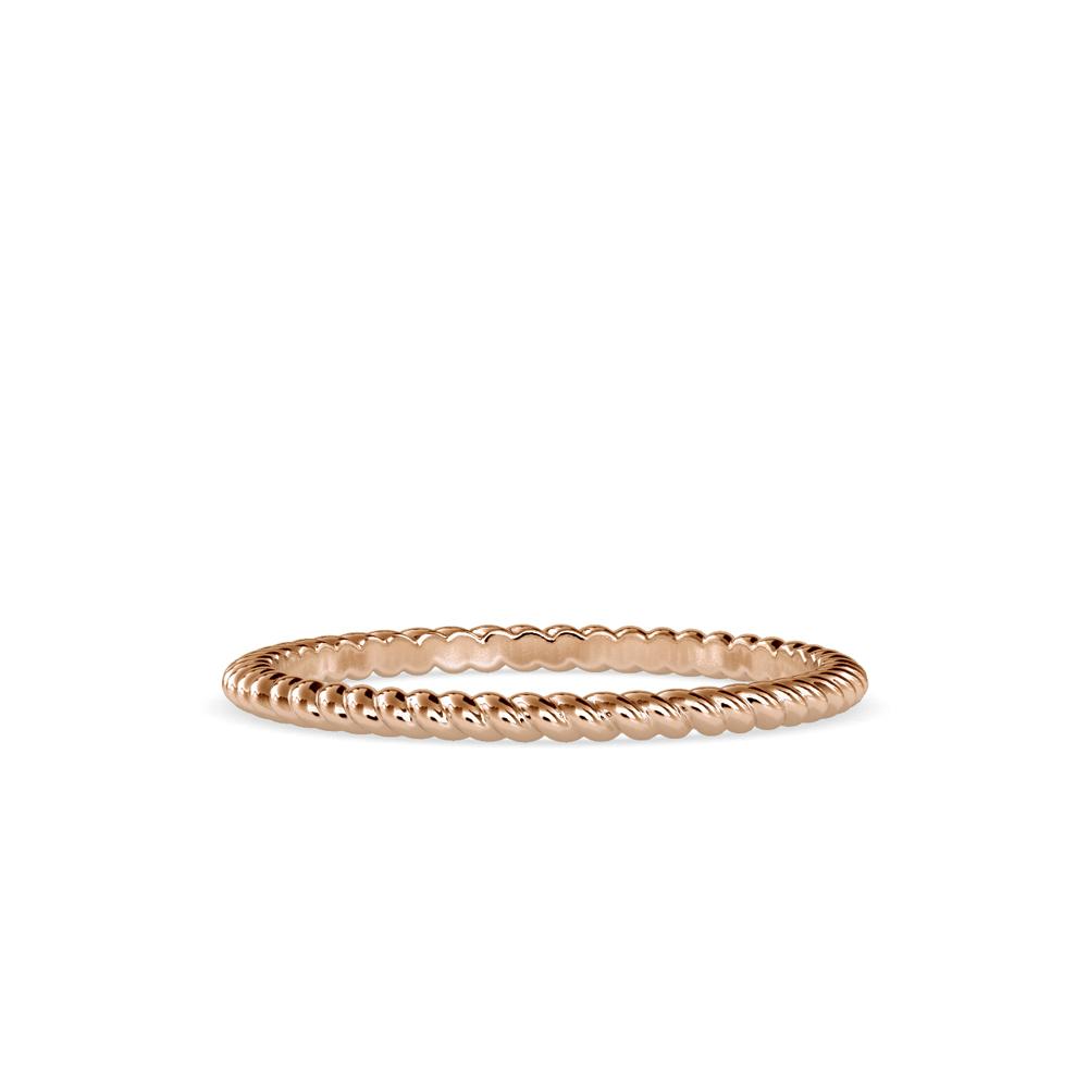 Petite Twisted Wire Ring