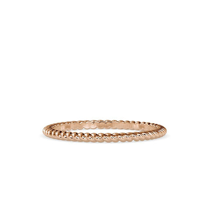 Petite Twisted Wire Ring