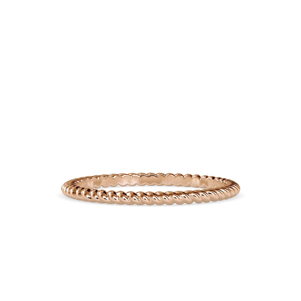 Petite Twisted Wire Ring