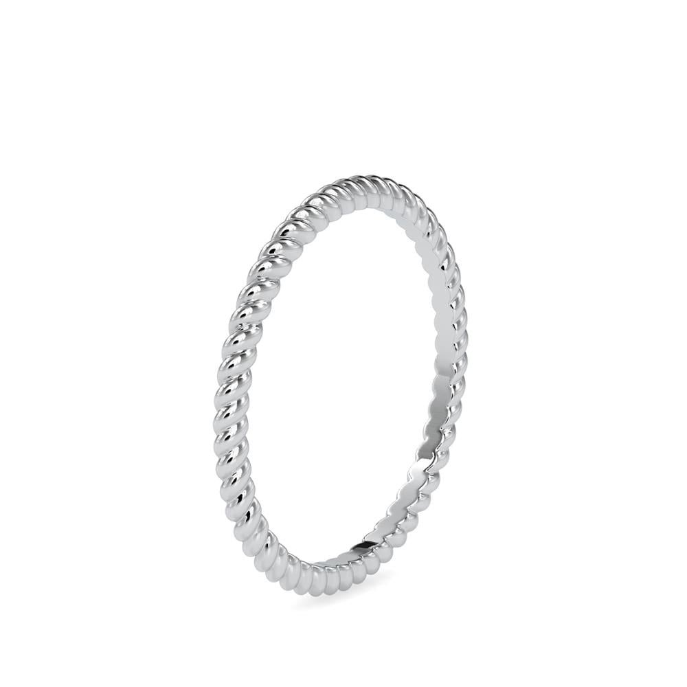 Petite Twisted Wire Ring