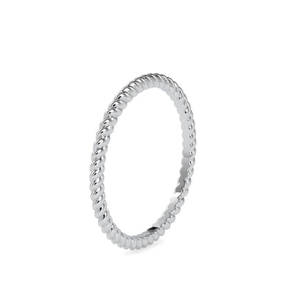 Petite Twisted Wire Ring