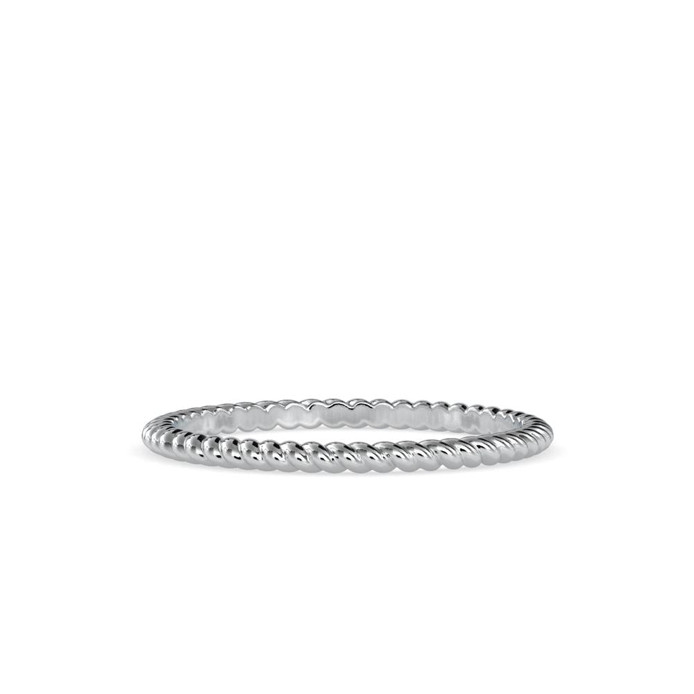 Petite Twisted Wire Ring