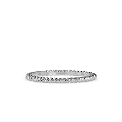 Petite Twisted Wire Ring