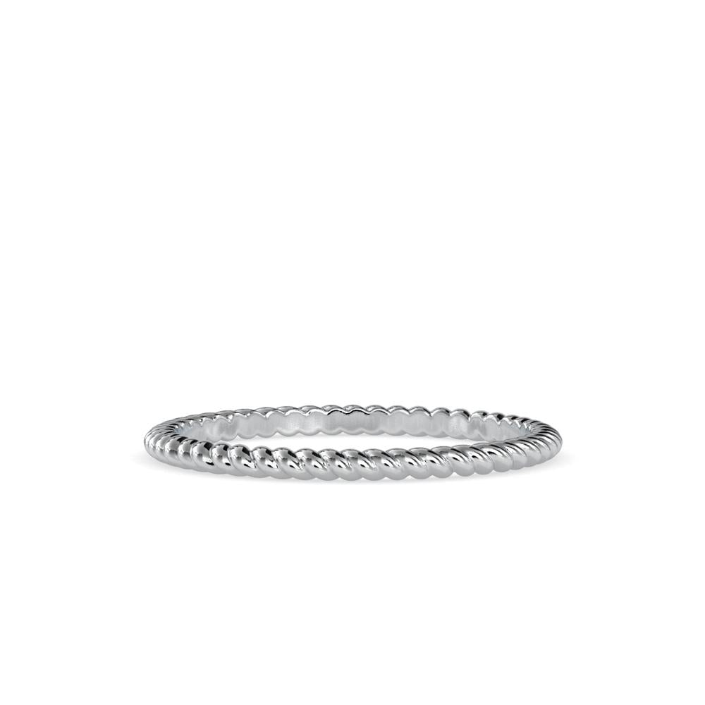 Petite Twisted Wire Ring