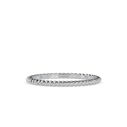 Petite Twisted Wire Ring