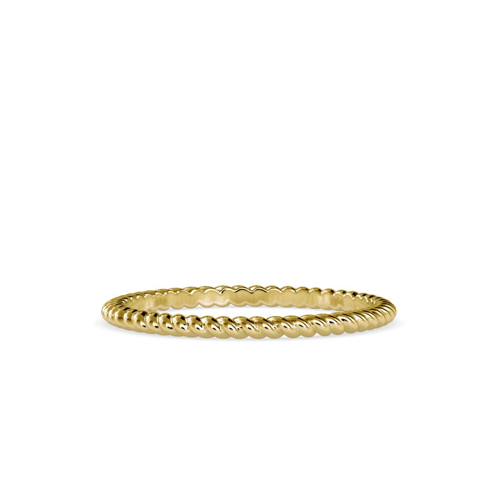 Petite Twisted Wire Ring
