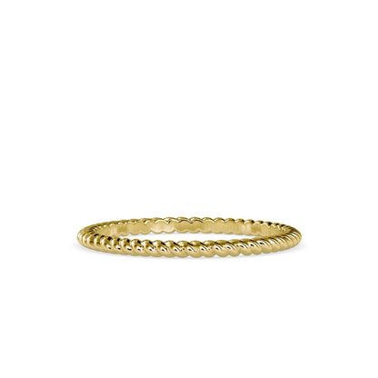 Petite Twisted Wire Ring