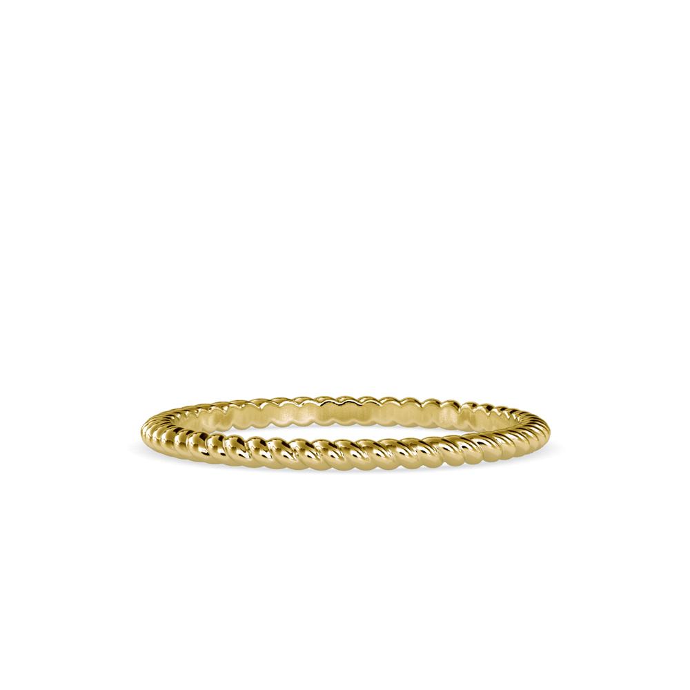 Petite Twisted Wire Ring