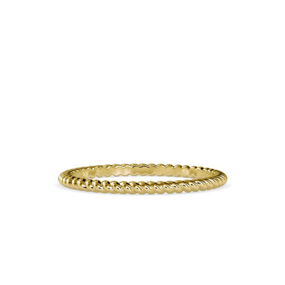 Petite Twisted Wire Ring