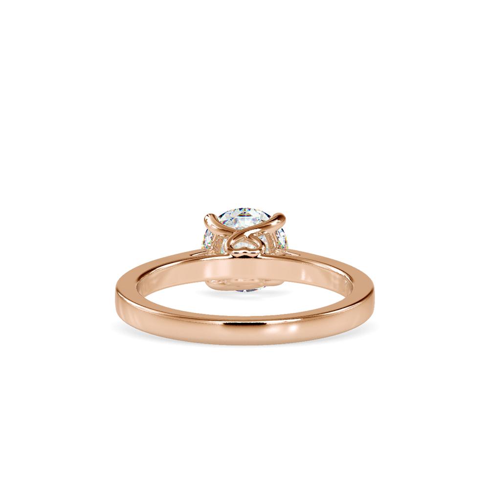Petite Round Solitaire Engagement Ring