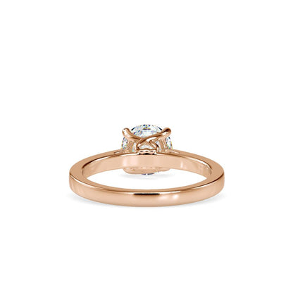 Petite Round Solitaire Engagement Ring