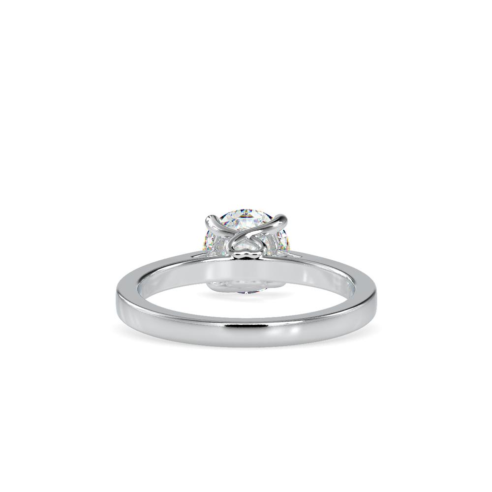 Petite Round Solitaire Engagement Ring