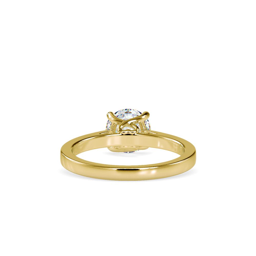 Petite Round Solitaire Engagement Ring