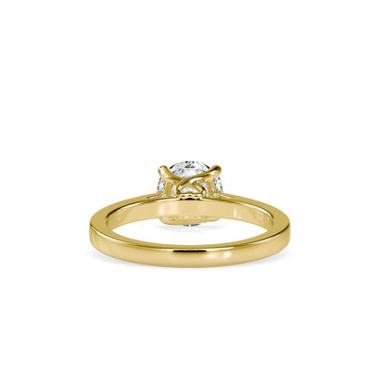 Petite Round Solitaire Engagement Ring