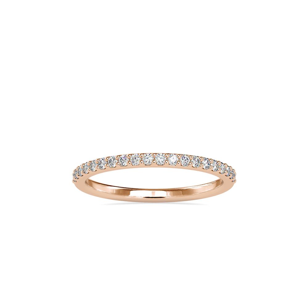 Petite Micropave Diamond wedding Ring