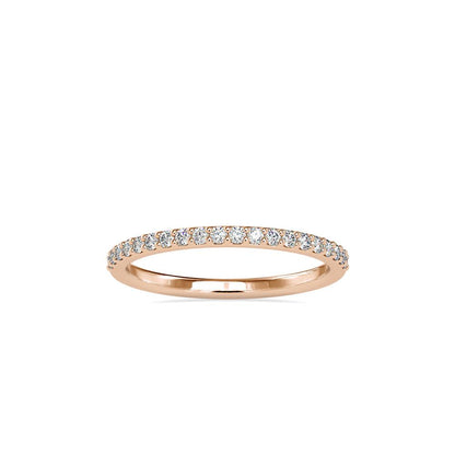 Petite Micropave Diamond wedding Ring