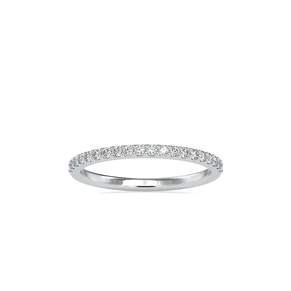 Petite Micropave Diamond wedding Ring