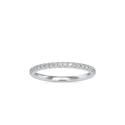 Petite Micropave Diamond wedding Ring