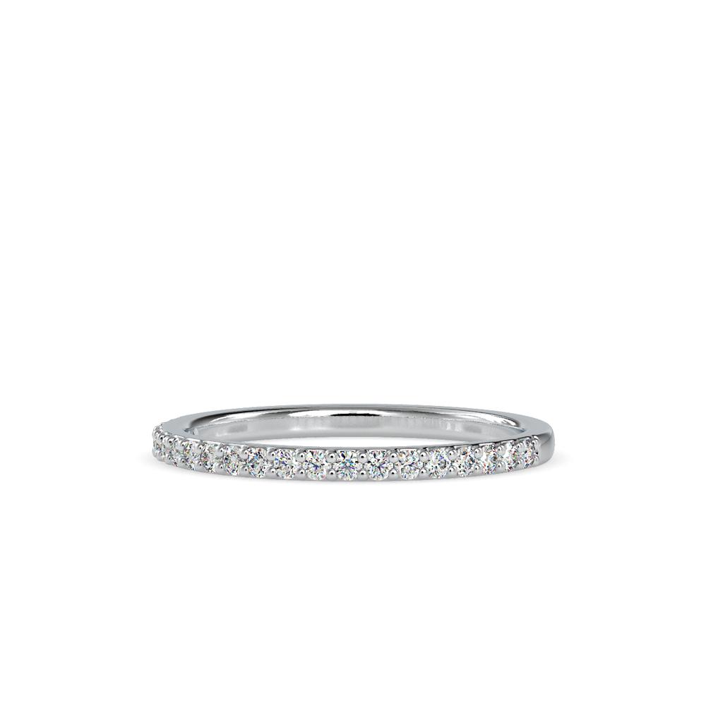 Petite Micropave Diamond wedding Ring