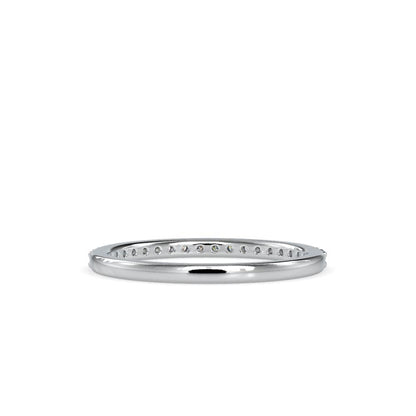 Petite Micropave Diamond wedding Ring