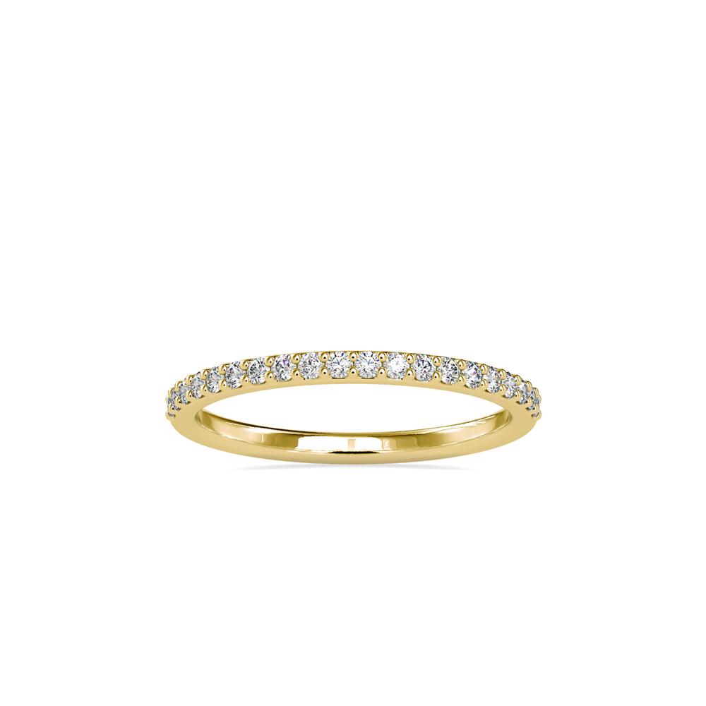 Petite Micropave Diamond wedding Ring