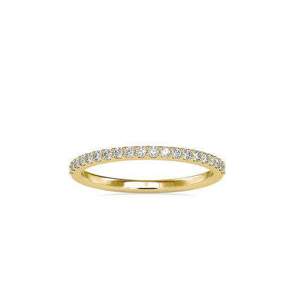 Petite Micropave Diamond wedding Ring