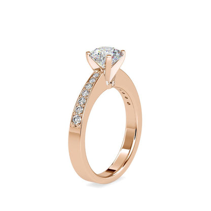 The Simplicity of Elegance Engagement ring