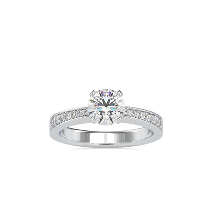 The Simplicity of Elegance Engagement ring