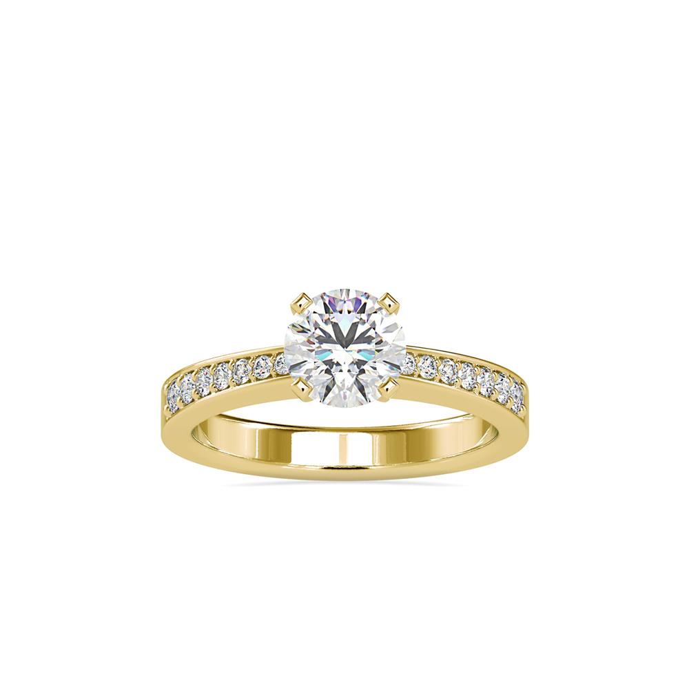 The Simplicity of Elegance Engagement ring