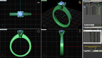 The Simplicity of Elegance Engagement ring