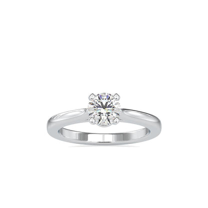Four prong Solitaire