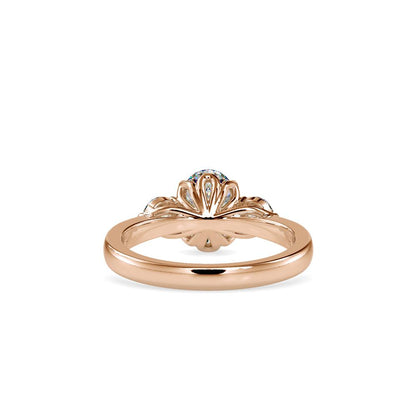 Tulip Trinity ring