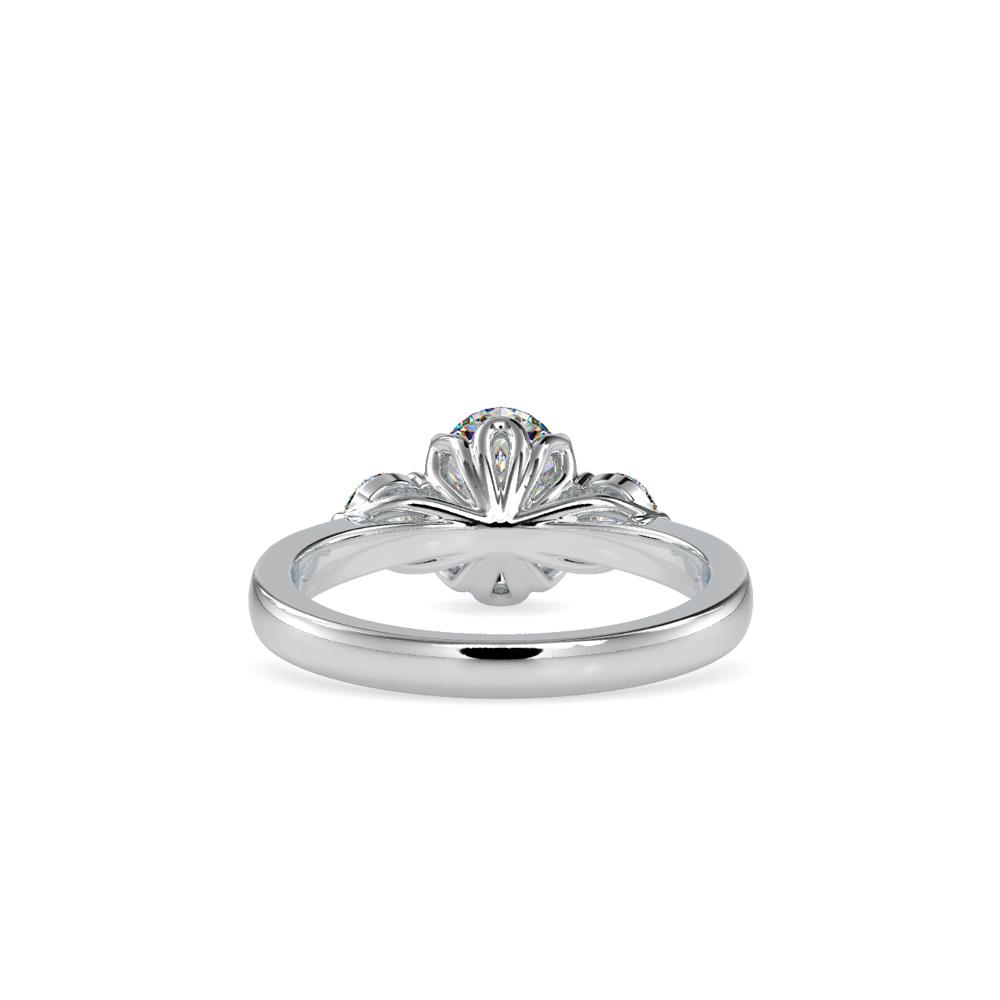 Tulip Trinity ring