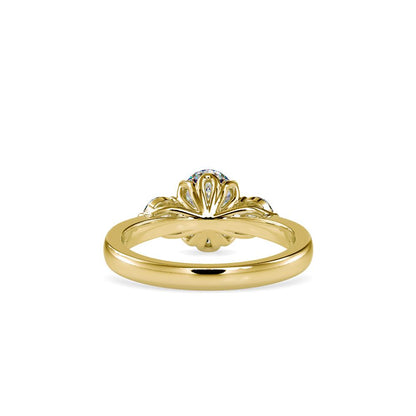 Tulip Trinity ring