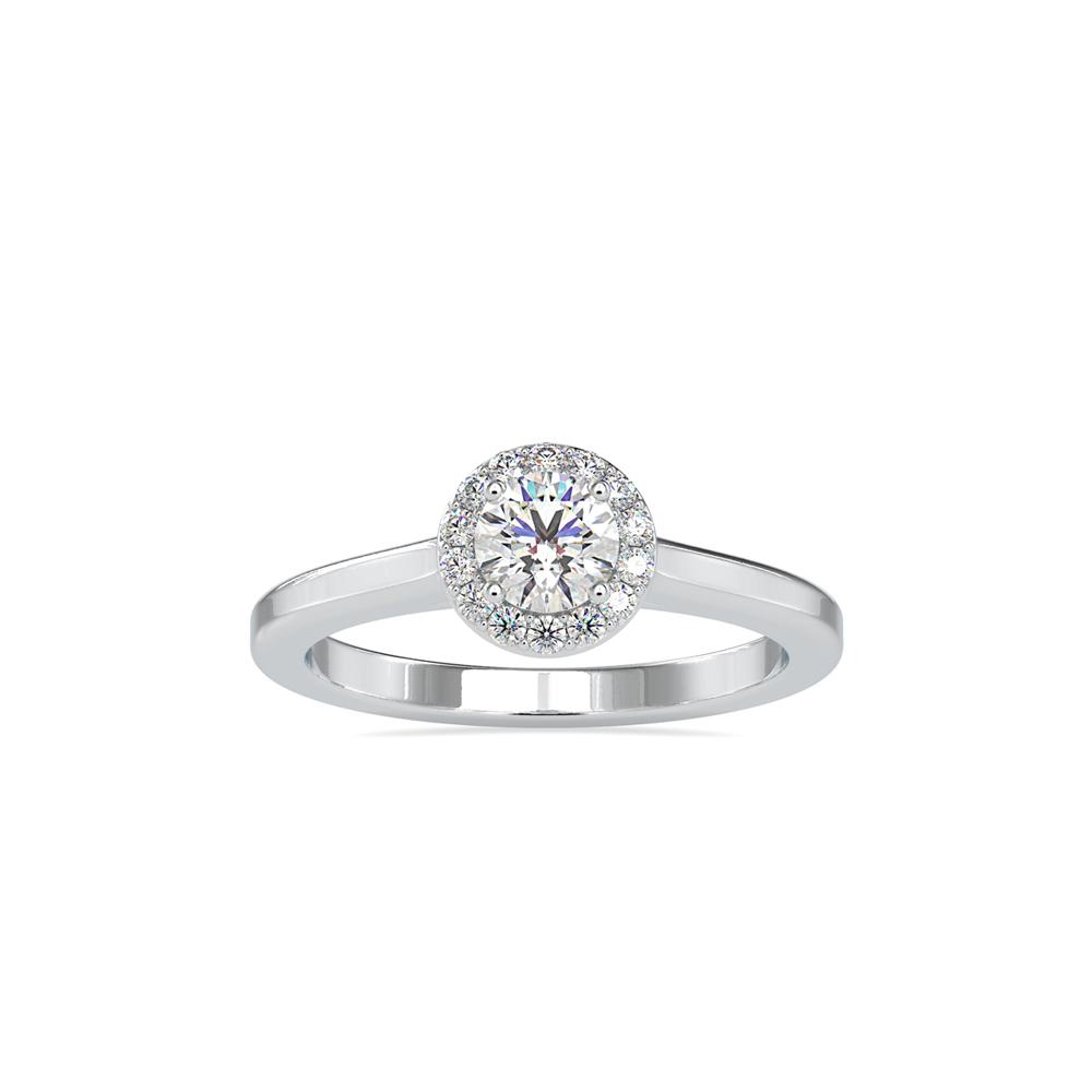 Holy Halo Engagement Ring